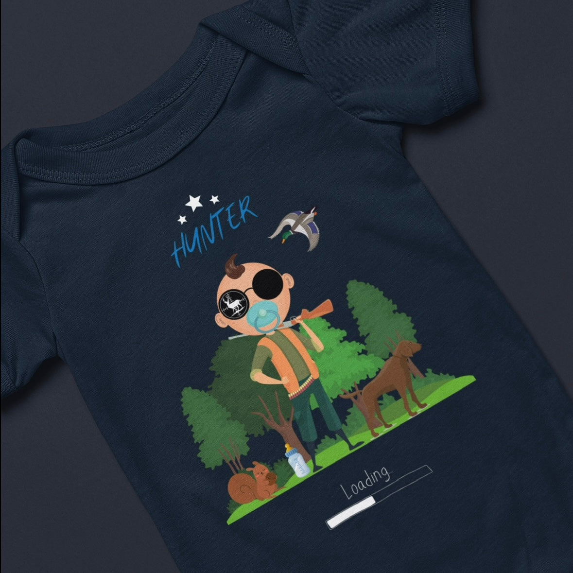 TIMMY- Hunter Loading