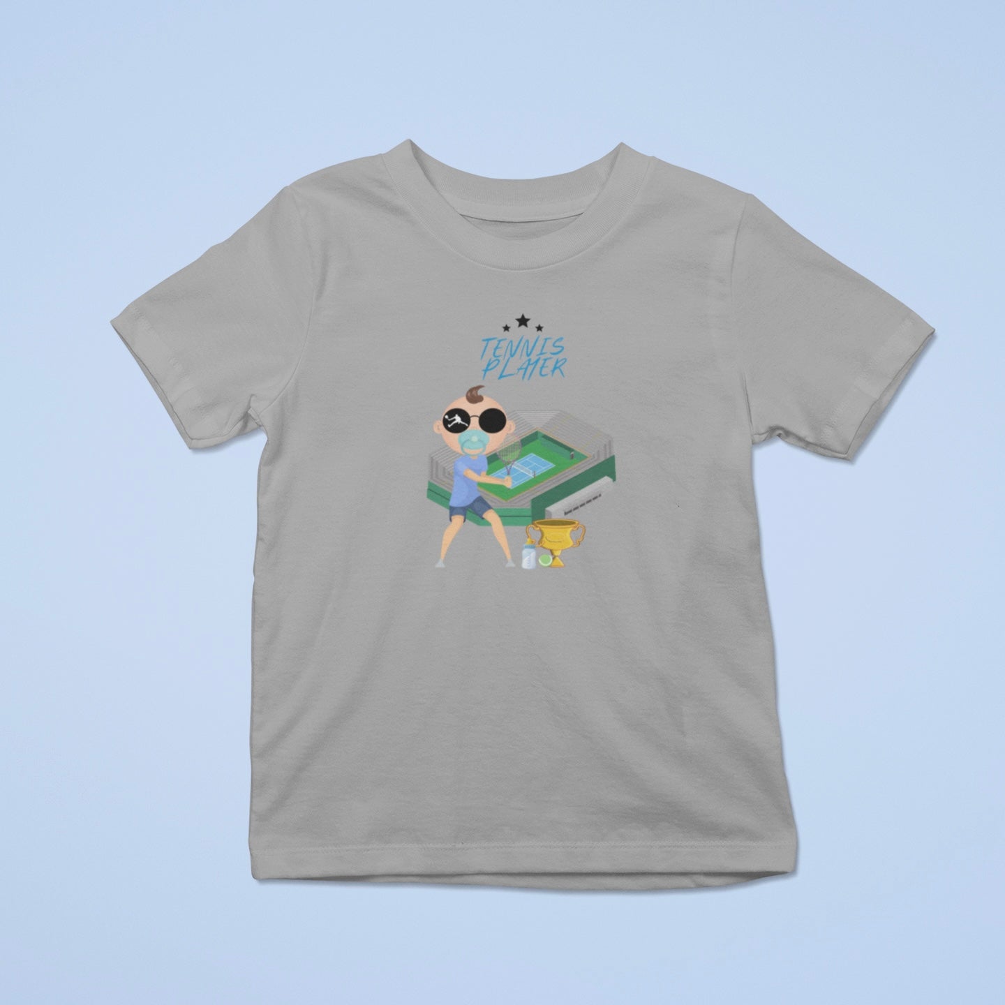TIMMY- Mini Tennis Player Shirt