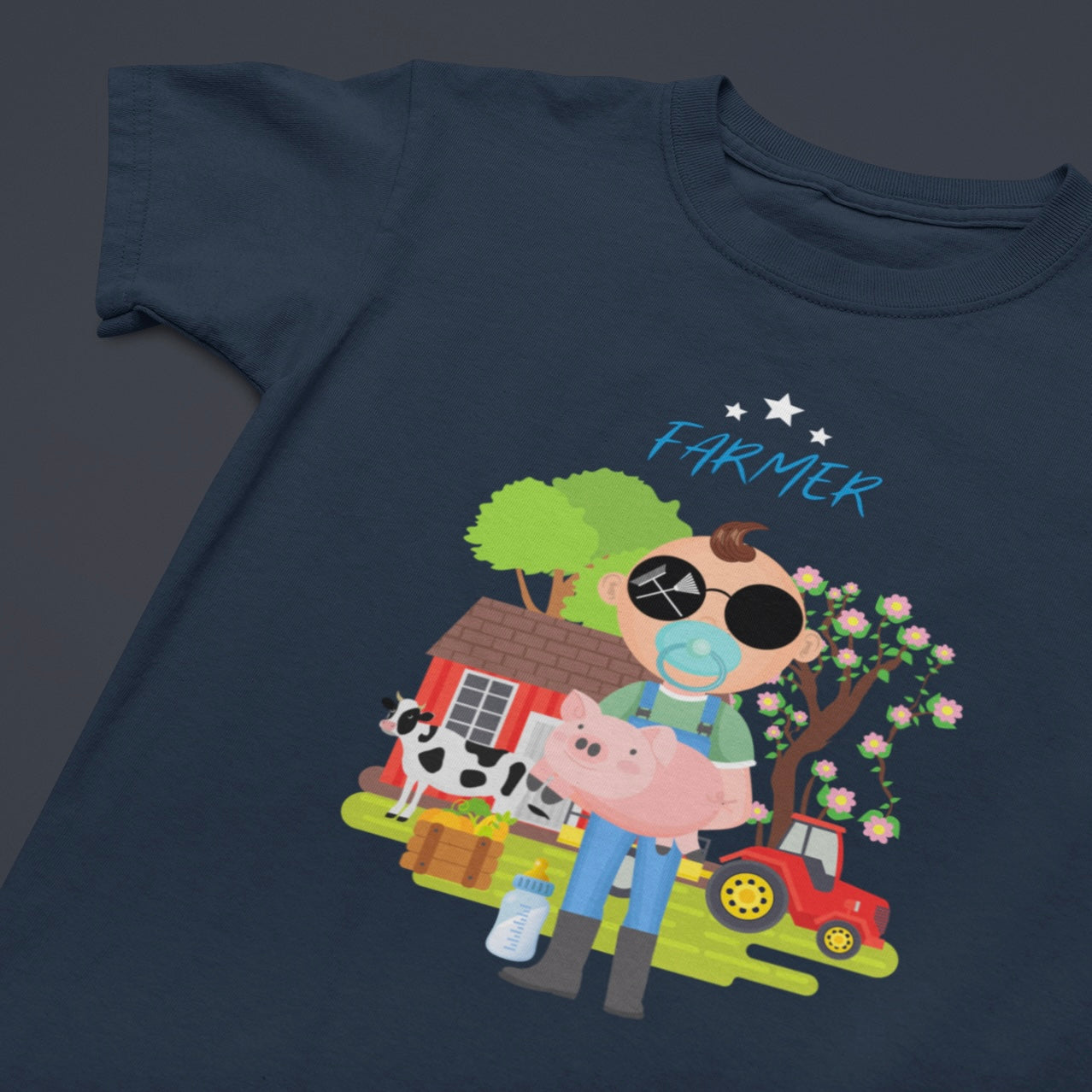 TIMMY- Mini Farmer Shirt