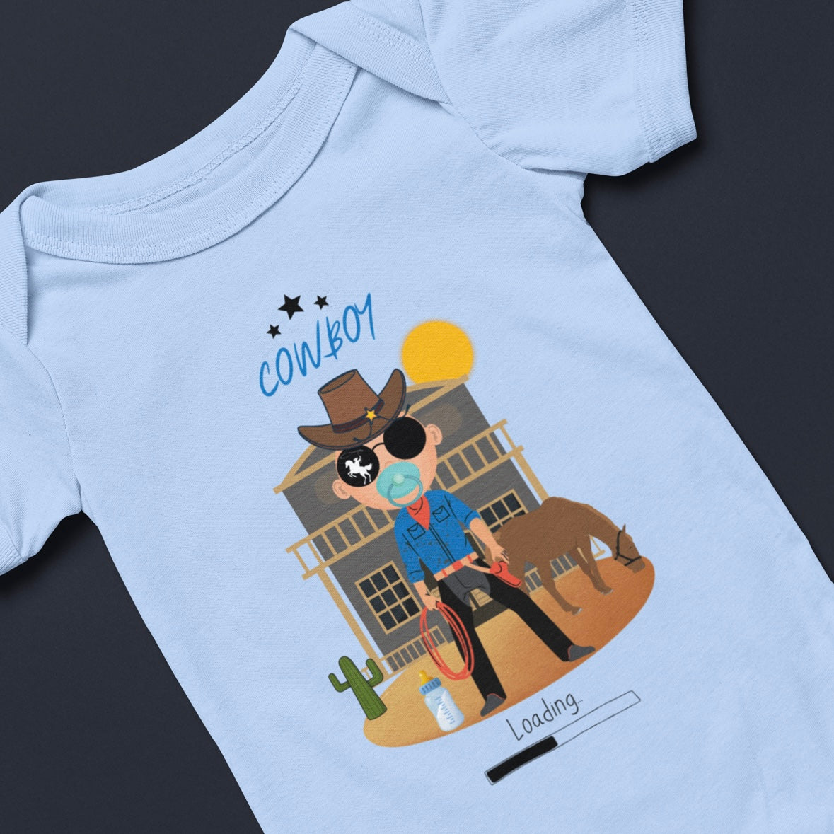 TIMMY- Cowboy Loading
