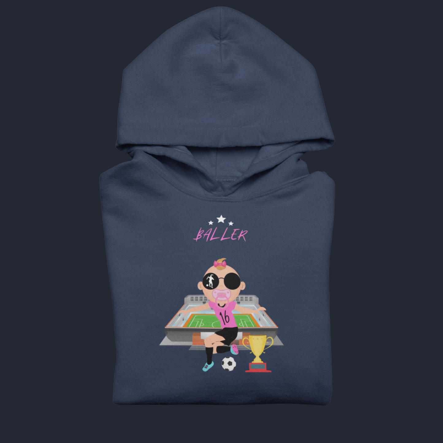 MIMMY- Baller Hoodie