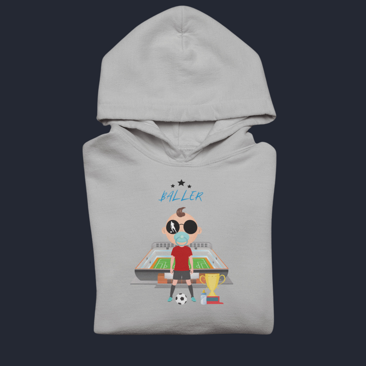 TIMMY- Baller Hoodie