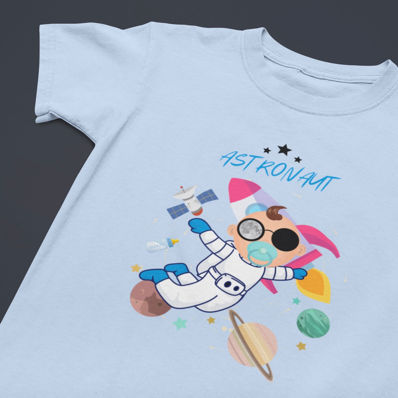 TIMMY- Mini Astronaut Shirt