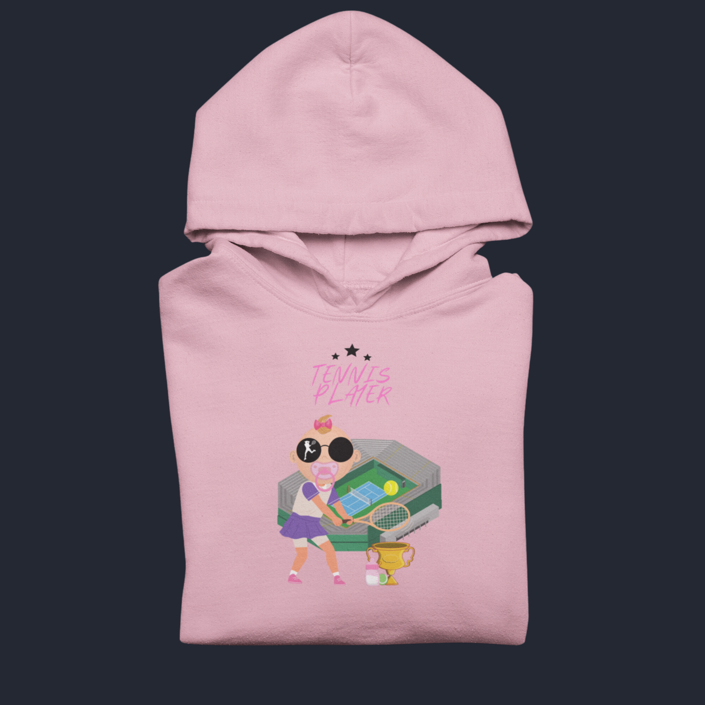 MIMMY- Tennis Player Hoodie