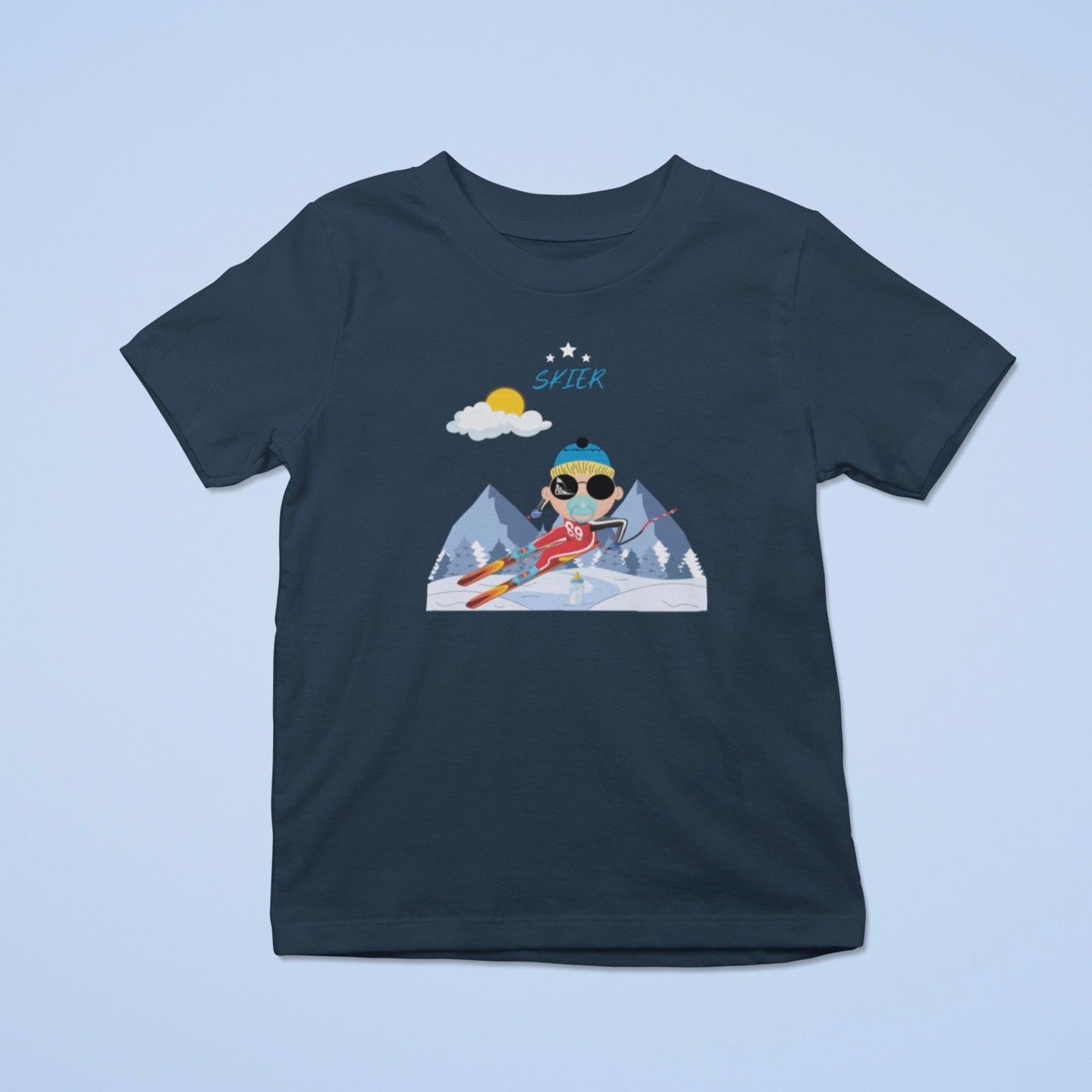 TIMMY- Mini Skier Shirt