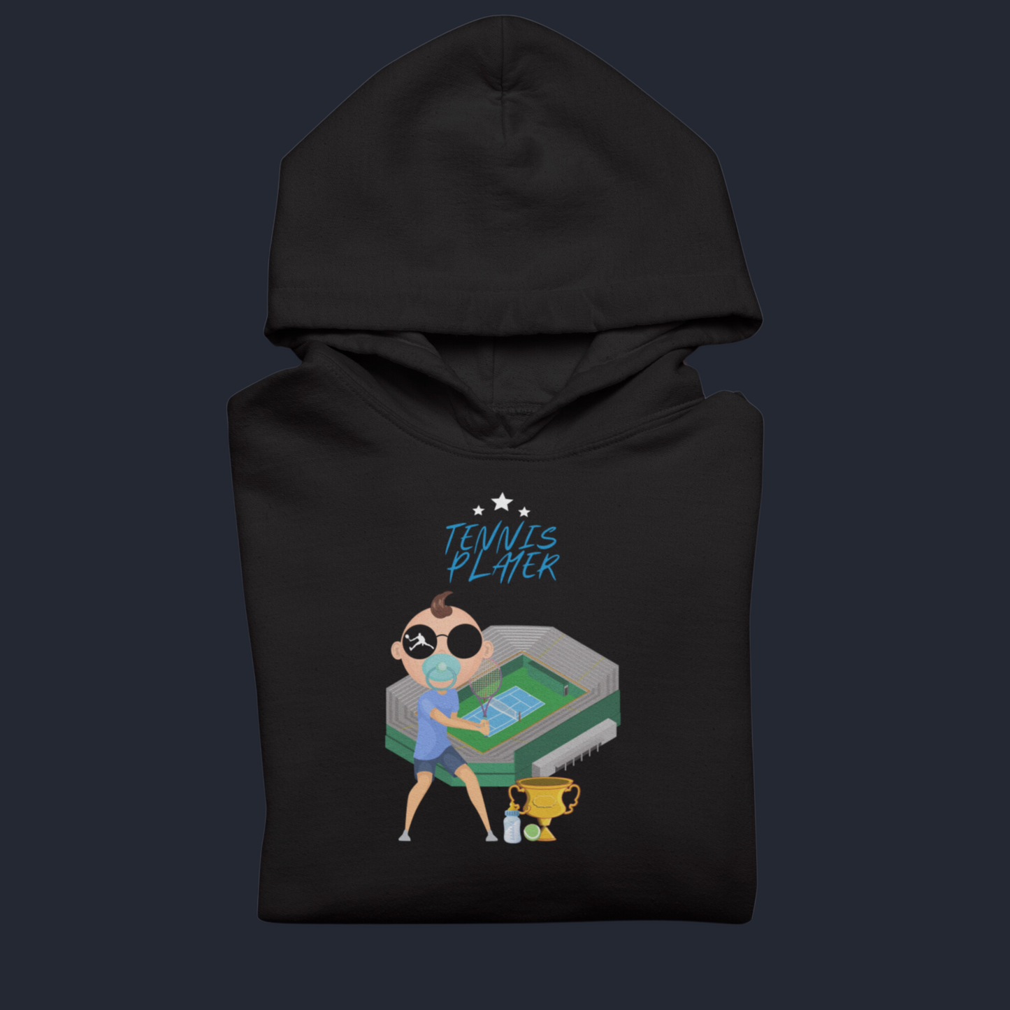TIMMY- Tennis Player Hoodie