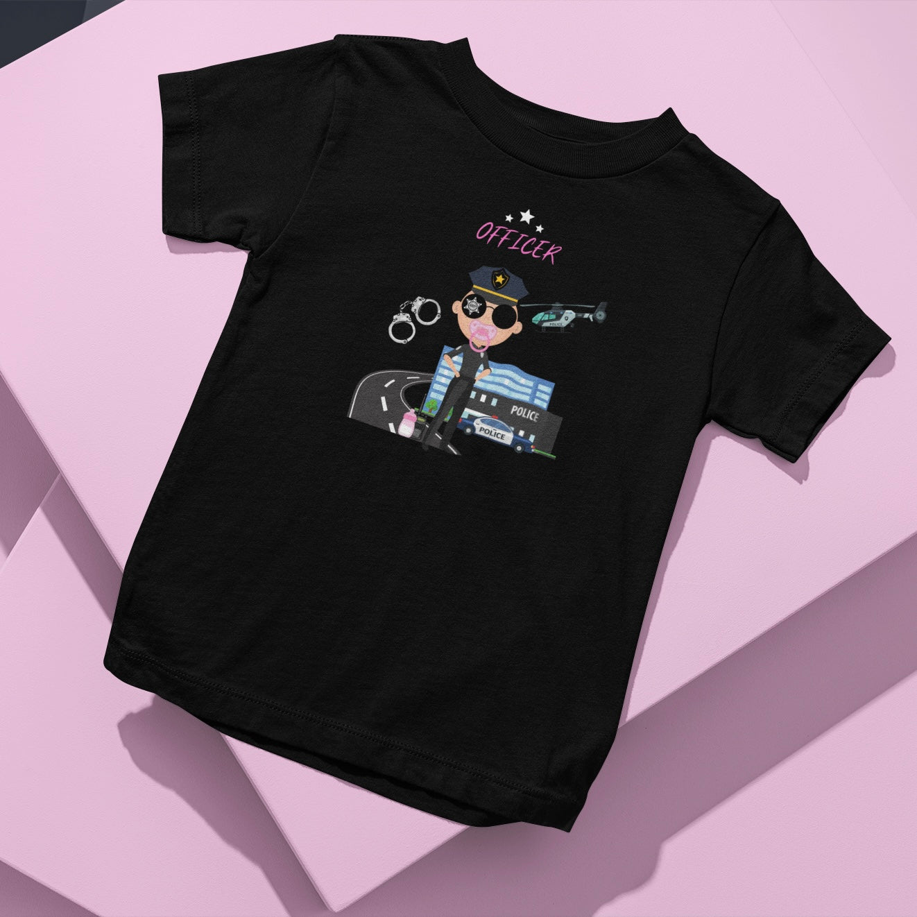 MIMMY- Baby Officer Shirt