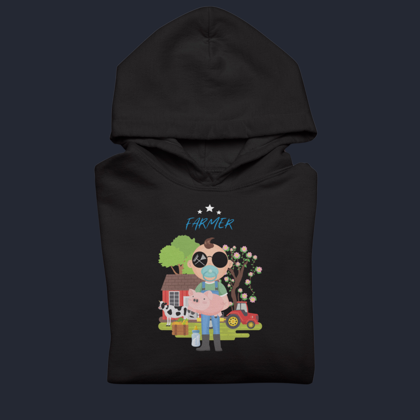 TIMMY- Farmer Hoodie