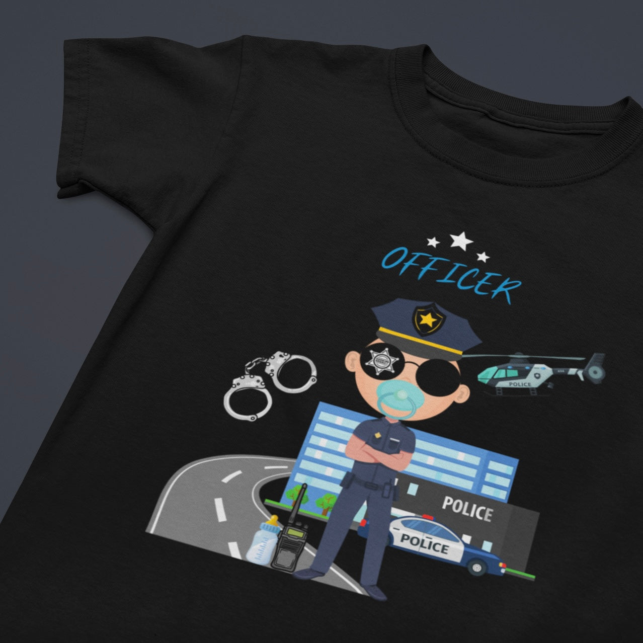 TIMMY- Mini Officer Shirt