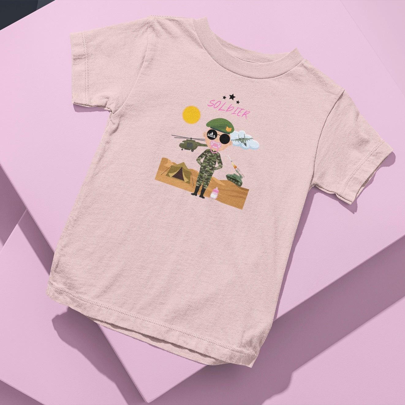 MIMMY- Baby Soldier Shirt