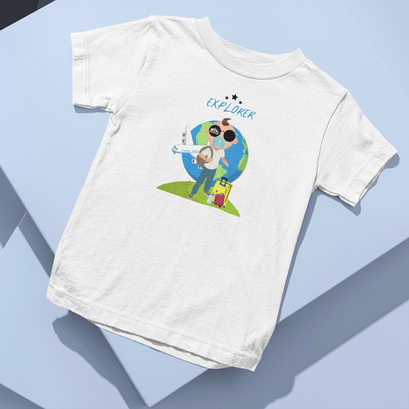 TIMMY- Baby Explorer Shirt