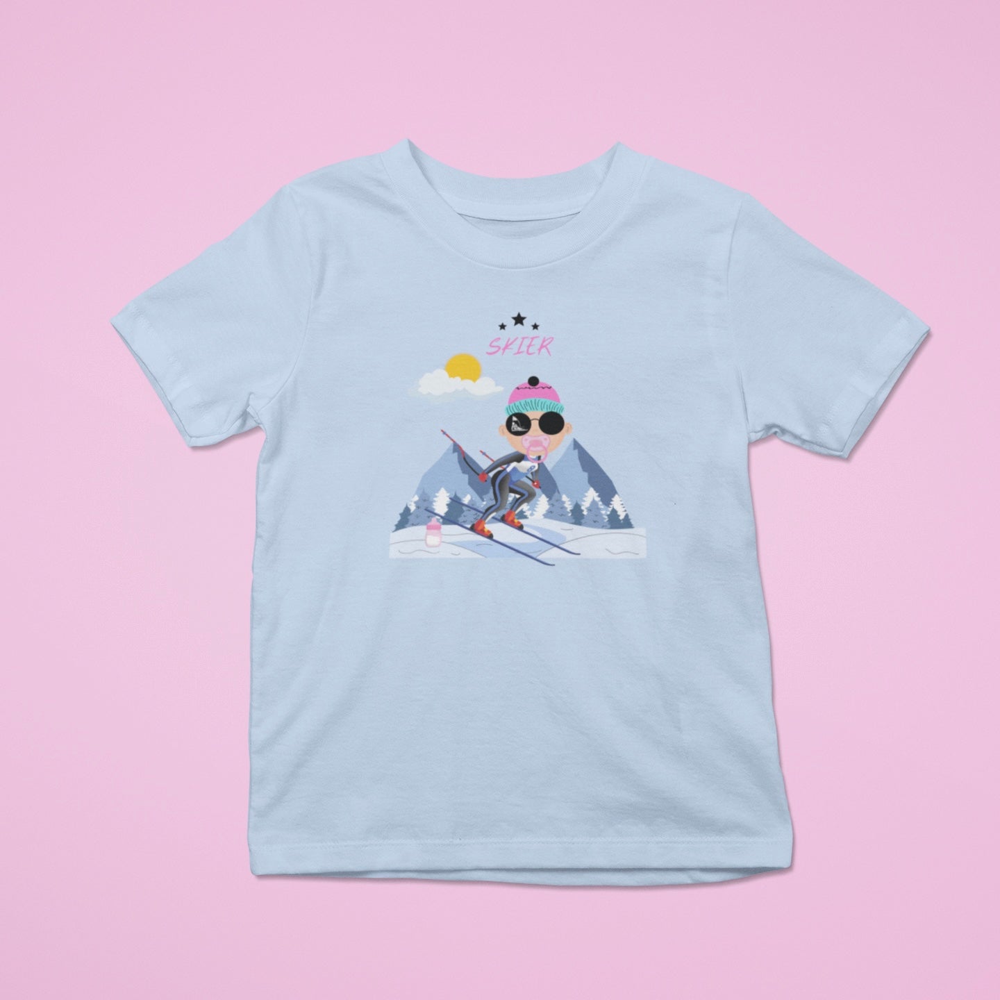 MIMMY- Mini Skier Shirt