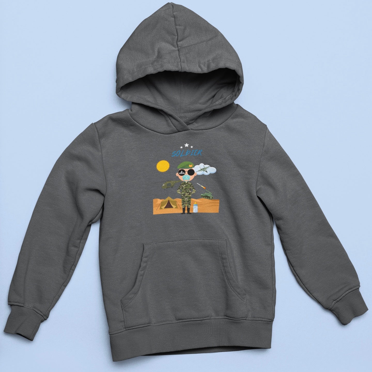 TIMMY- Soldier Hoodie