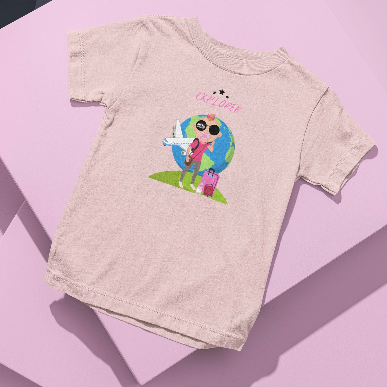 MIMMY- Baby Explorer Shirt