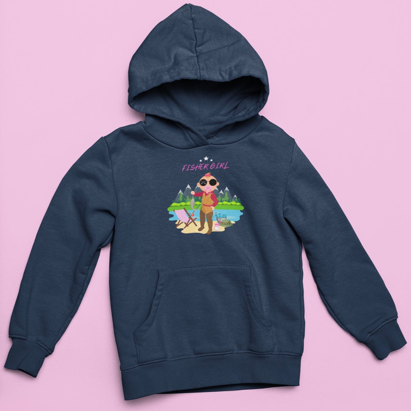 MIMMY- Fisher Girl Hoodie