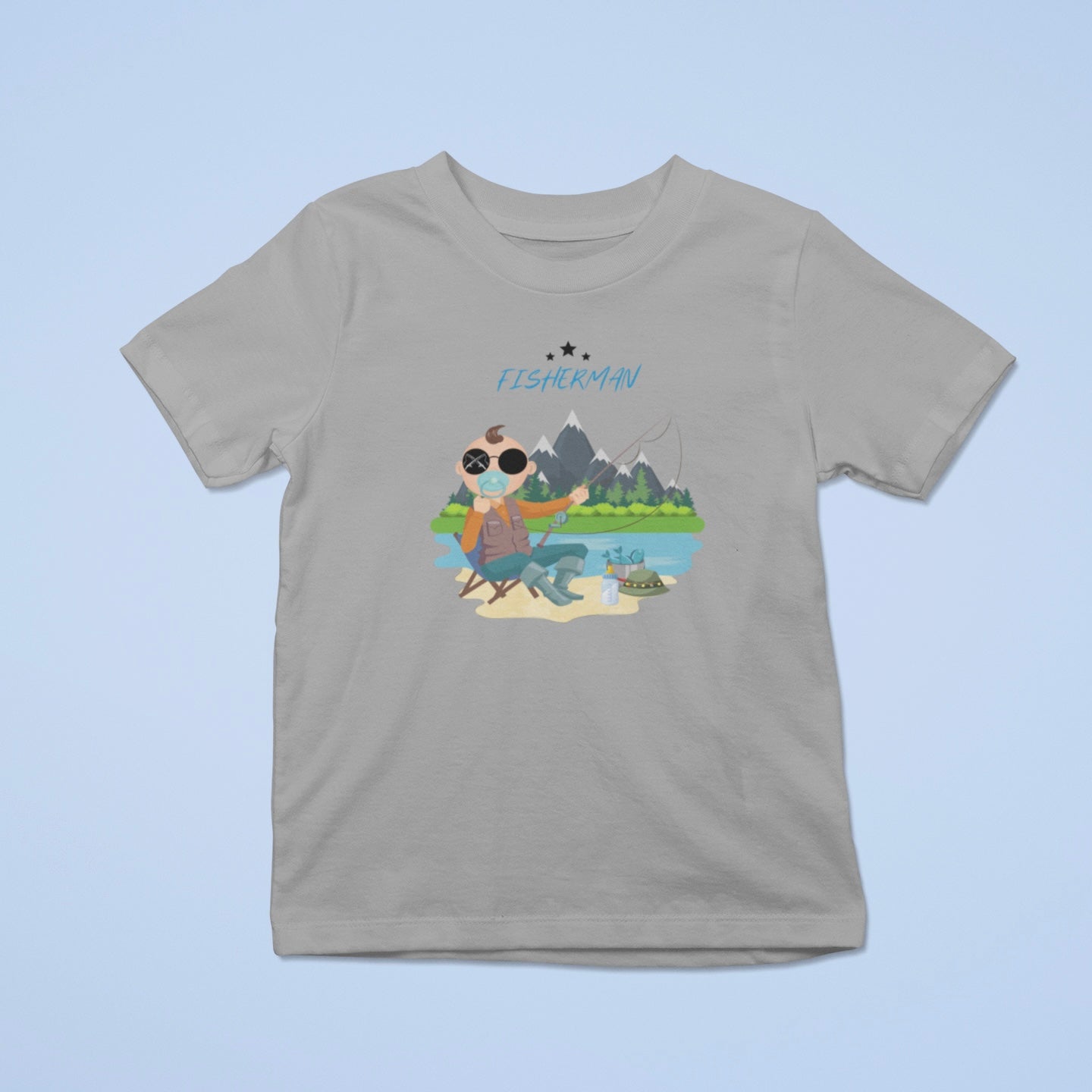 TIMMY- Mini Fisherman Shirt