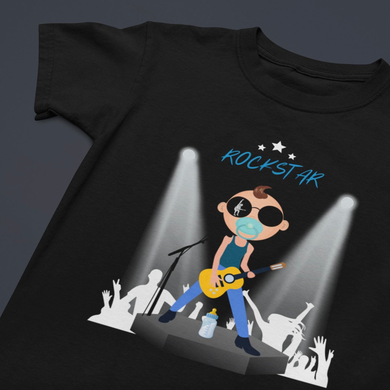 TIMMY- Mini Rockstar Shirt