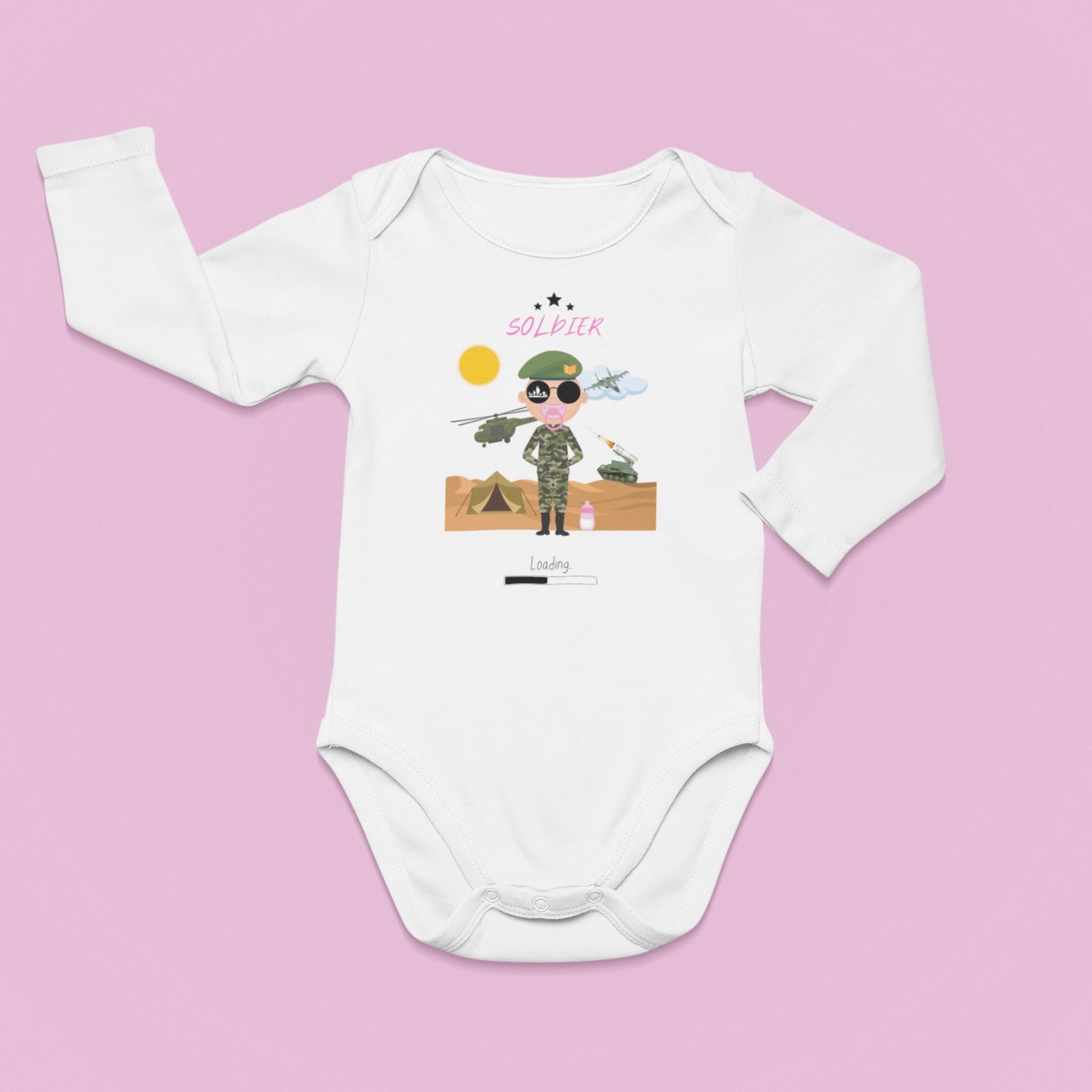 MIMMY- Soldier Loading LA