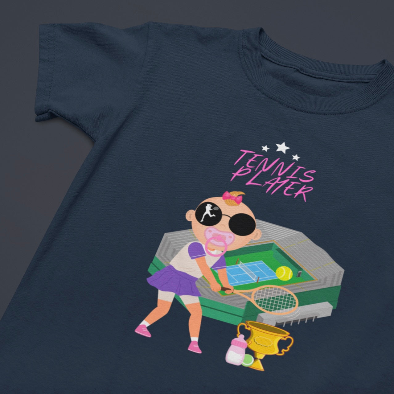 MIMMY- Mini Tennis Player Shirt