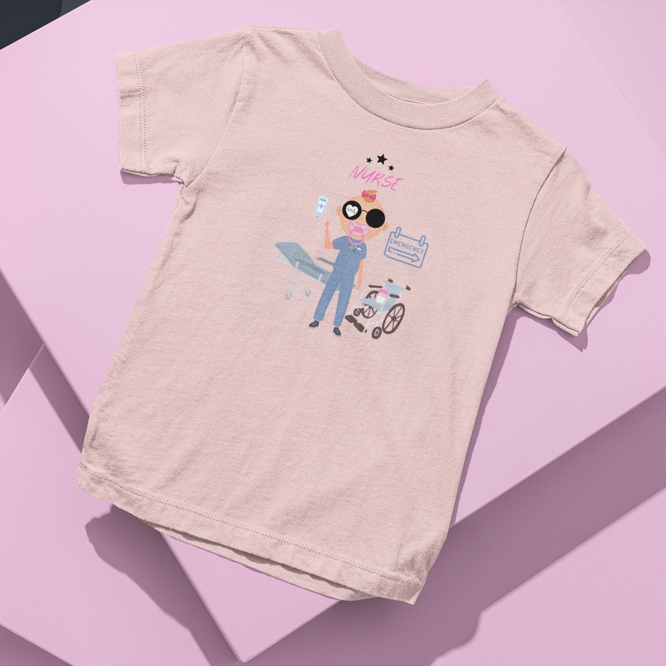 MIMMY- Baby Nurse Shirt