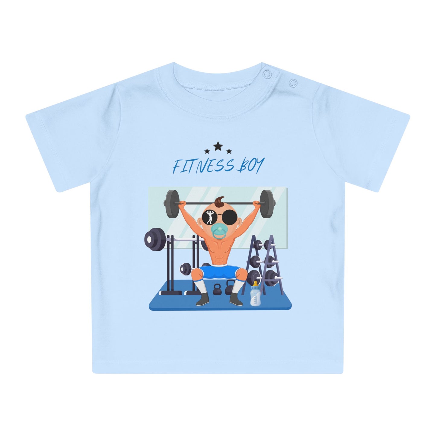 TIMMY- Baby Fitness Boy Shirt
