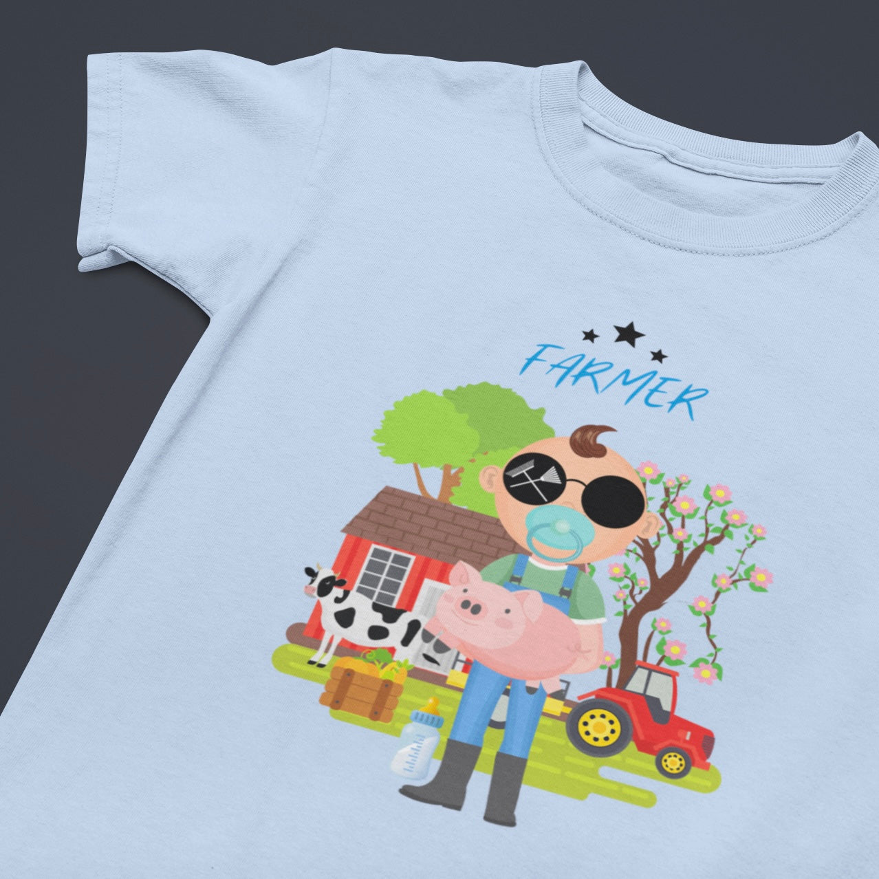 TIMMY- Mini Farmer Shirt