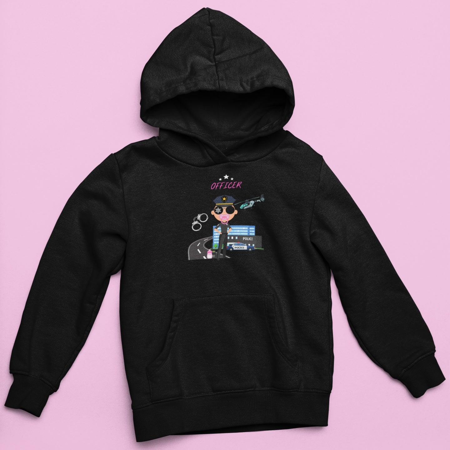 MIMMY- Officer Hoodie