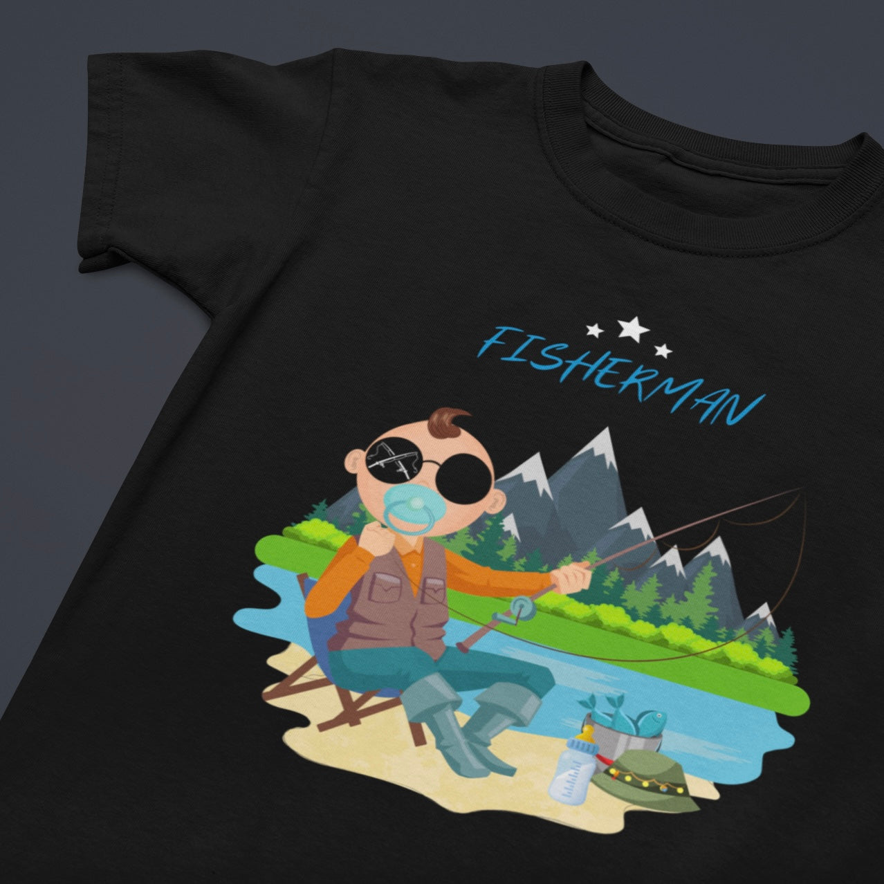 TIMMY- Mini Fisherman Shirt