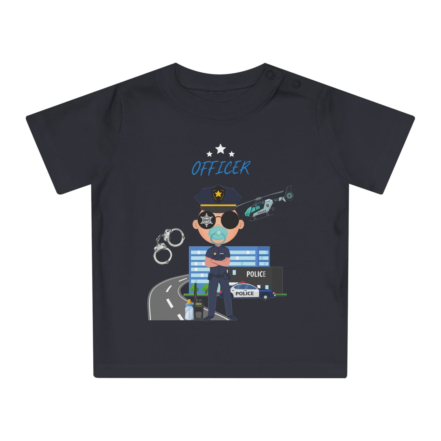 TIMMY- Baby Officer Shirt