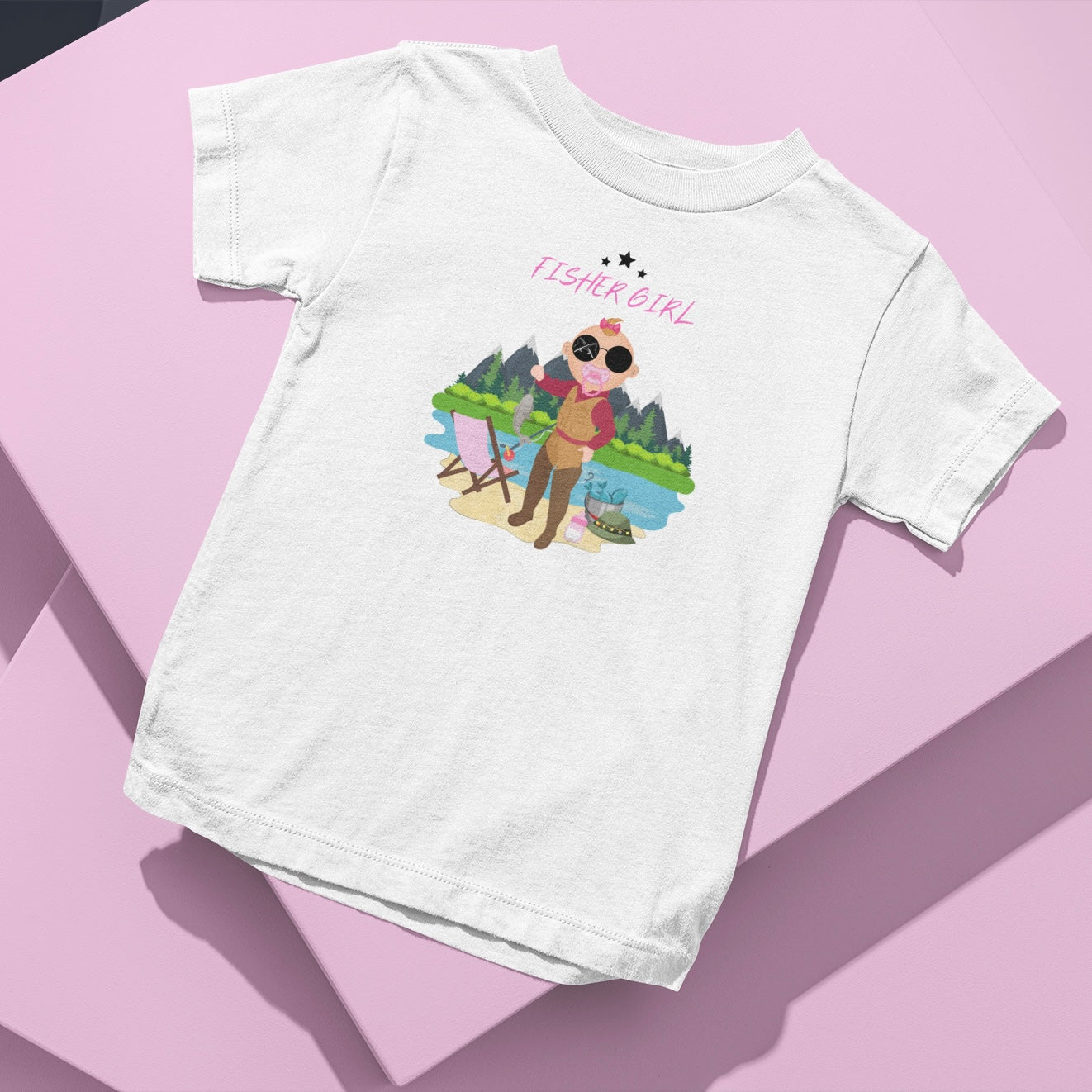 MIMMY- Baby Fisher Girl Shirt