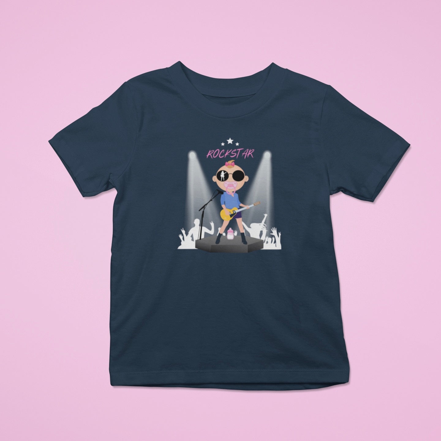 MIMMY- Mini Rockstar Shirt