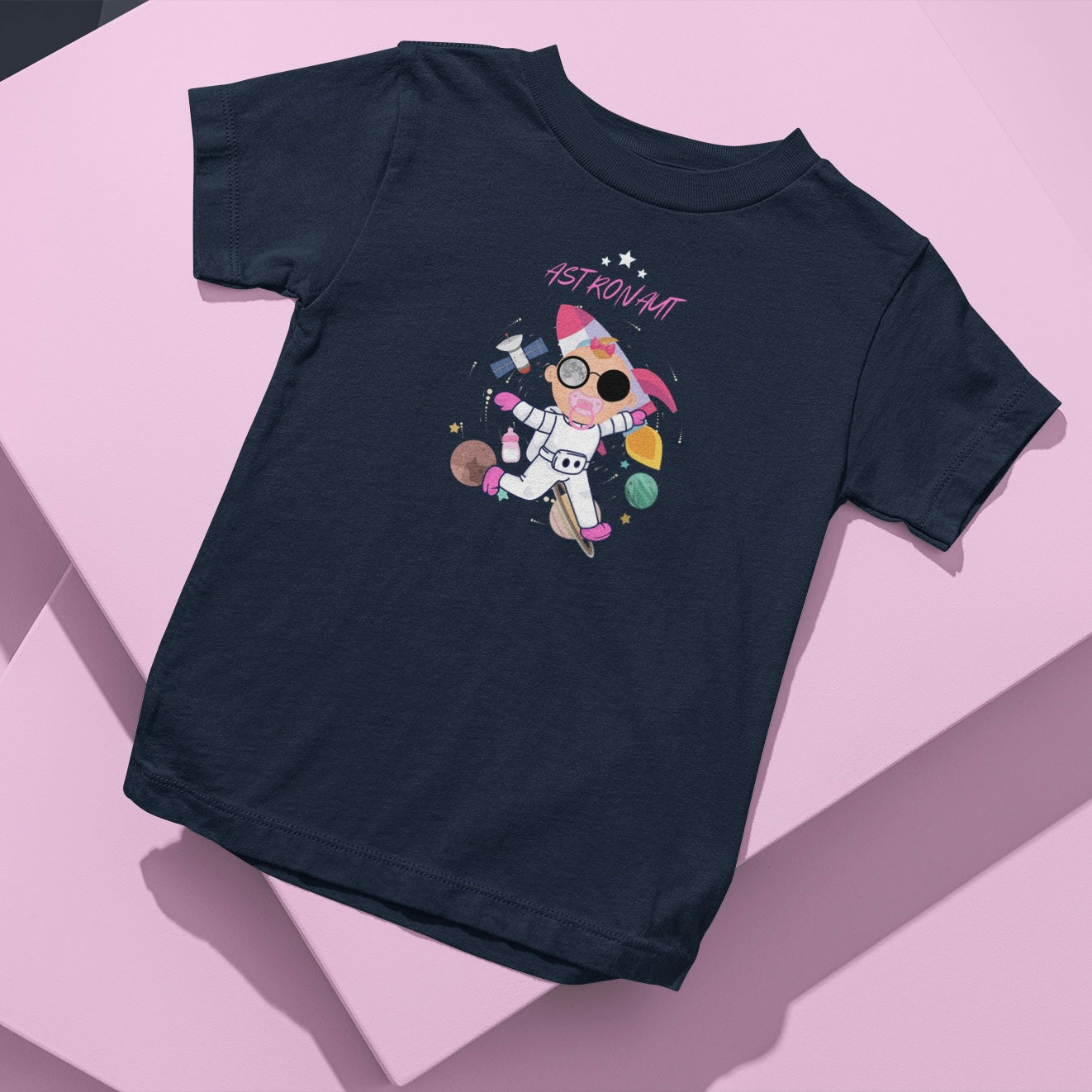 MIMMY- Baby Astronaut Shirt