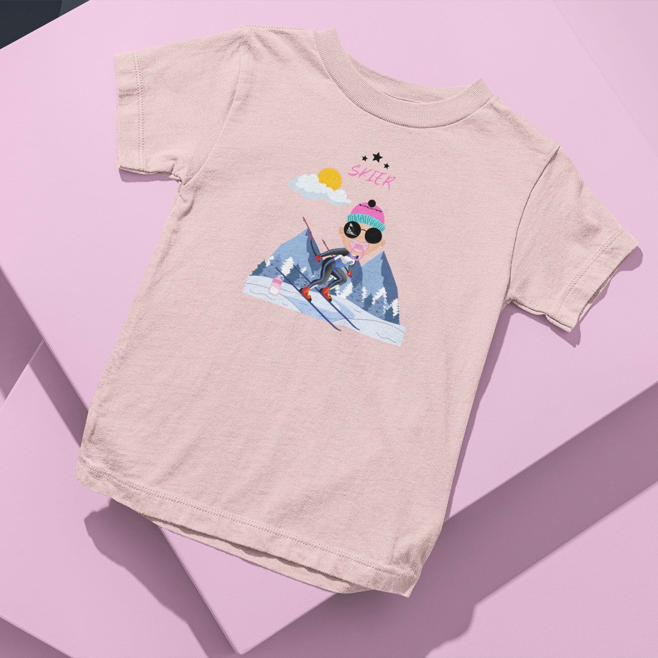 MIMMY- Baby Skier Shirt