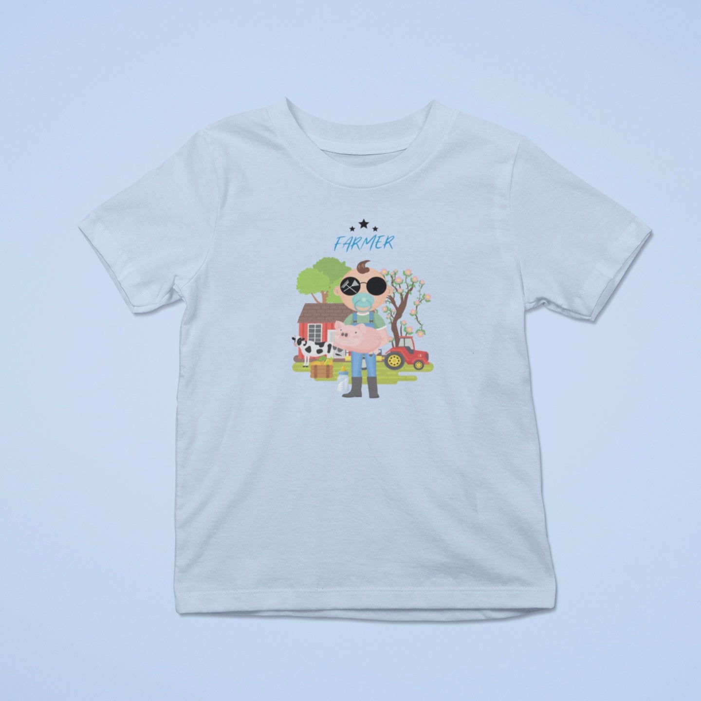 TIMMY- Mini Farmer Shirt