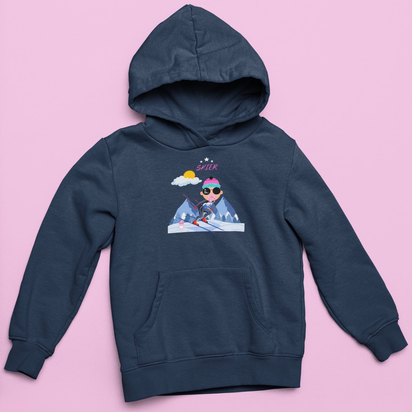 MIMMY- Skier Hoodie