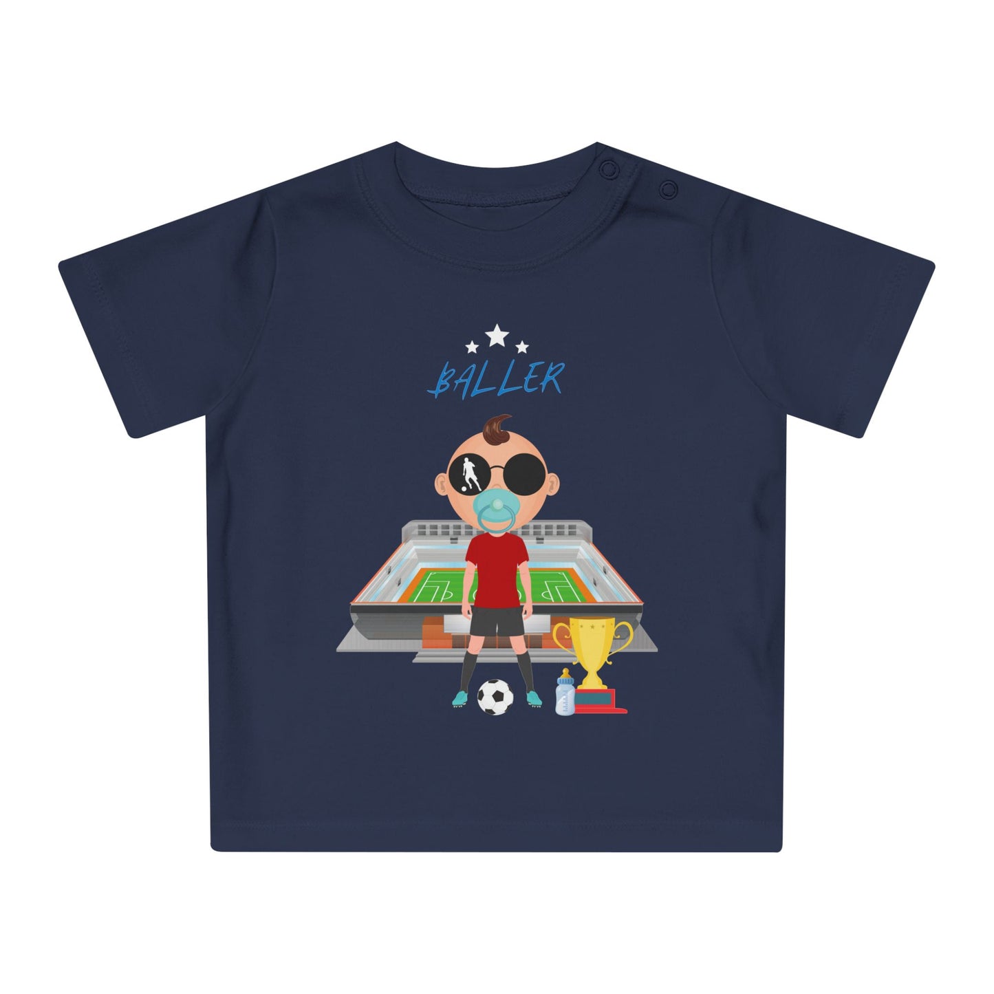 TIMMY- Baby Baller Shirt