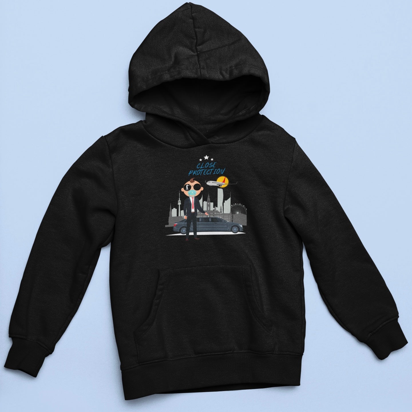 TIMMY- Close Protection Hoodie