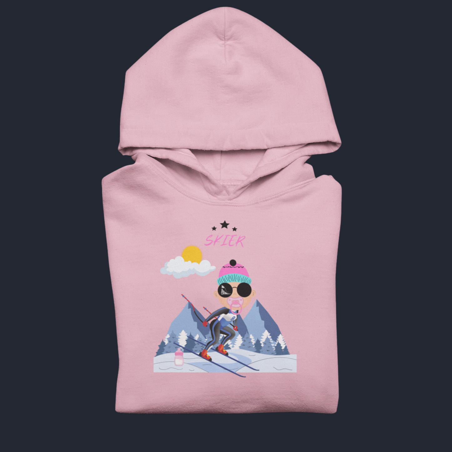 MIMMY- Skier Hoodie