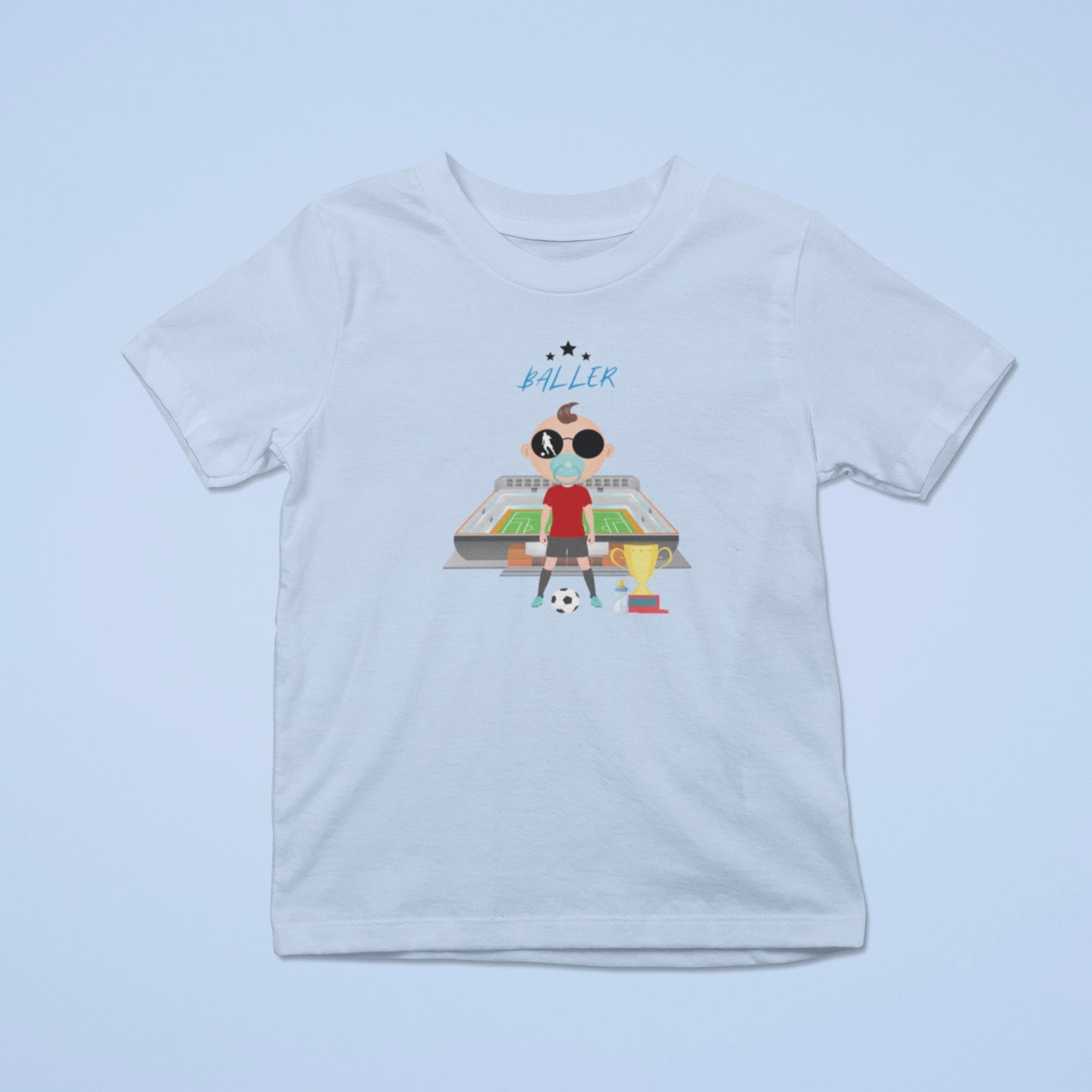 TIMMY- Mini Baller Shirt