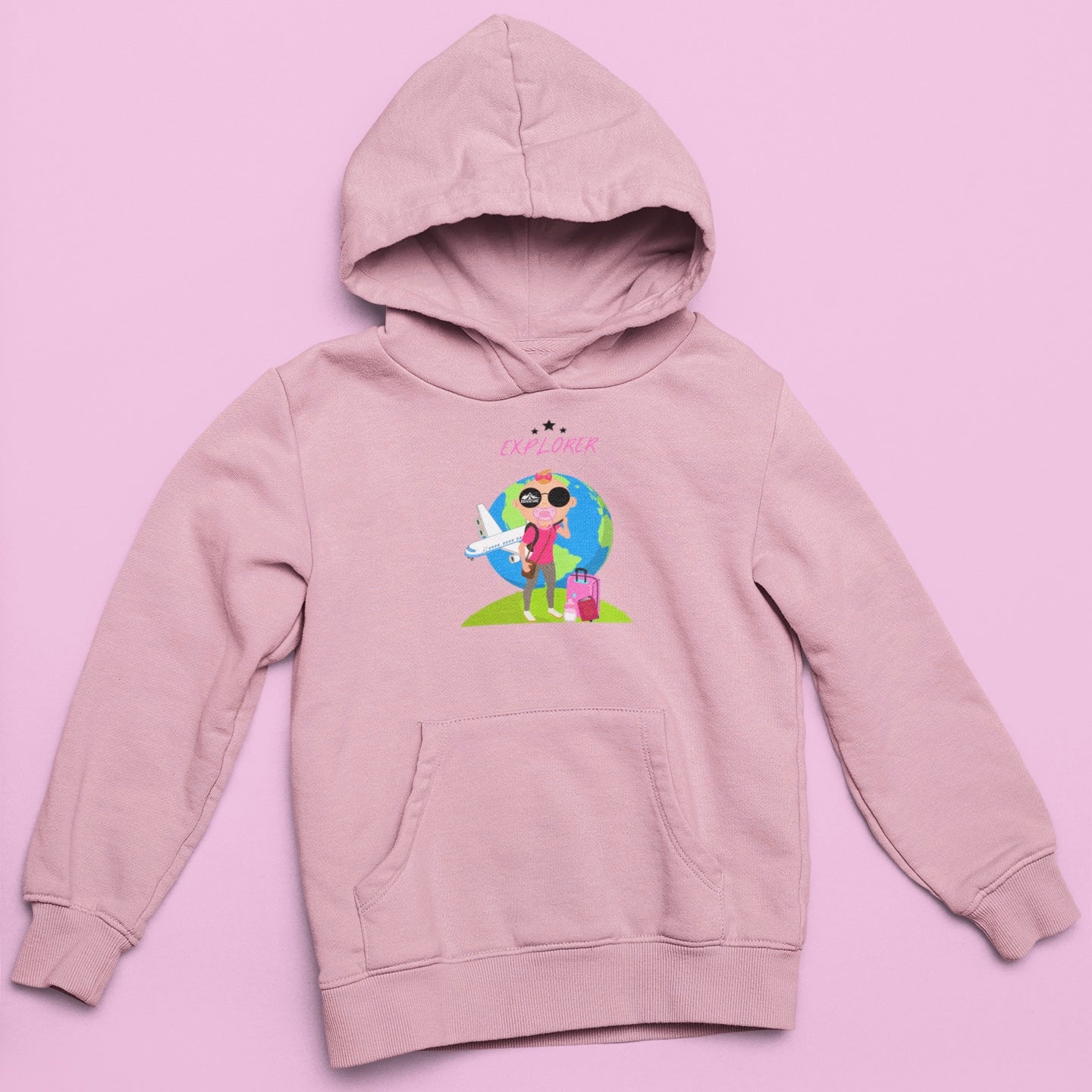 MIMMY- Explorer Hoodie