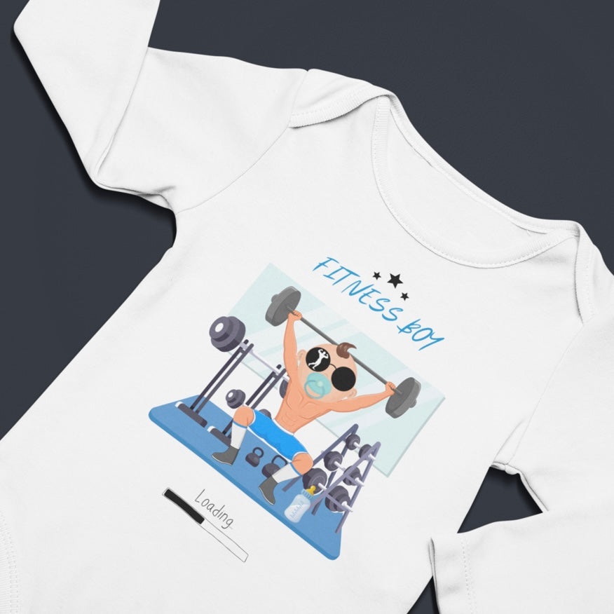 TIMMY- Fitness Boy Loading LA