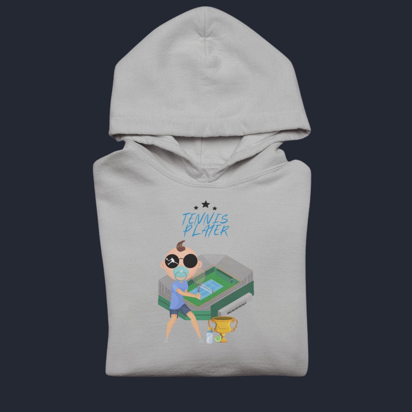 TIMMY- Tennis Player Hoodie