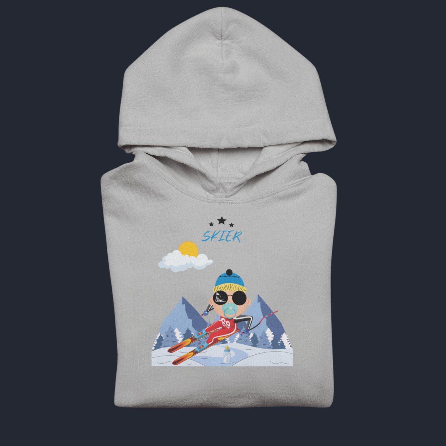 TIMMY- Skier Hoodie