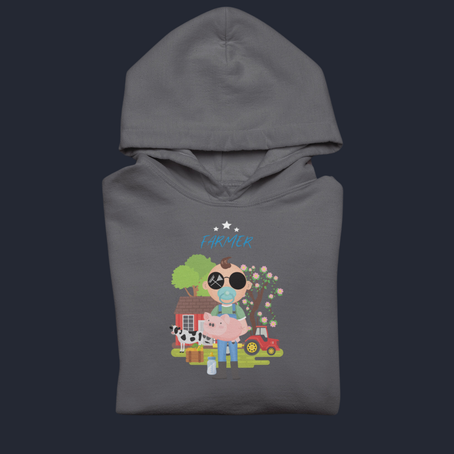 TIMMY- Farmer Hoodie