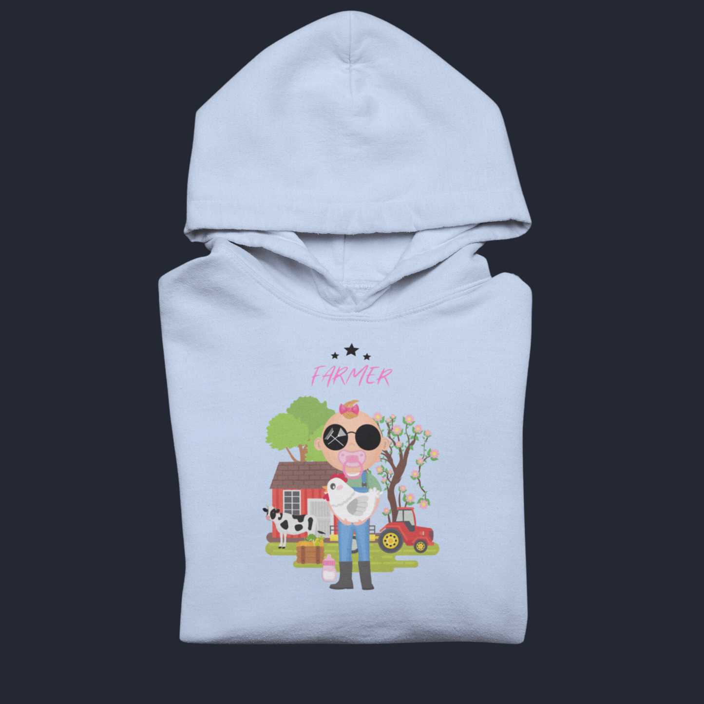 MIMMY- Farmer Hoodie