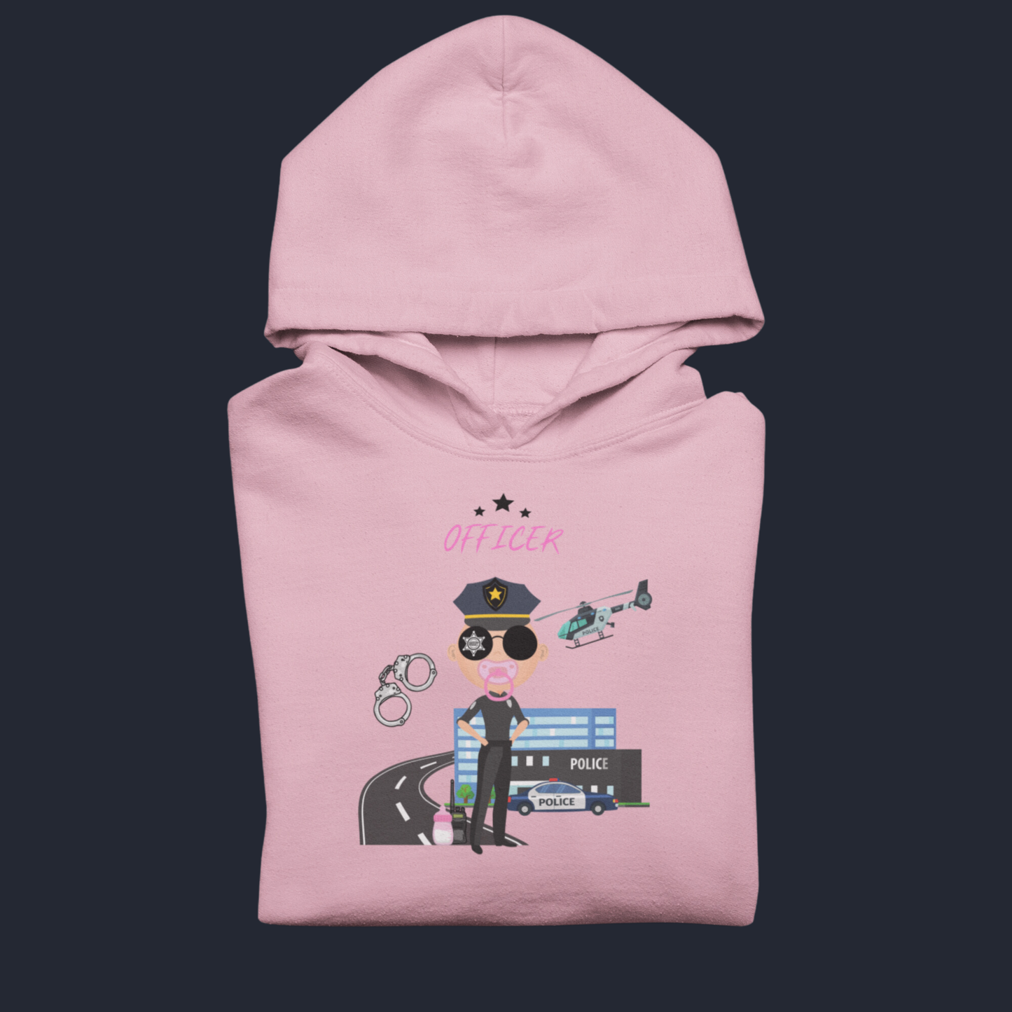 MIMMY- Officer Hoodie