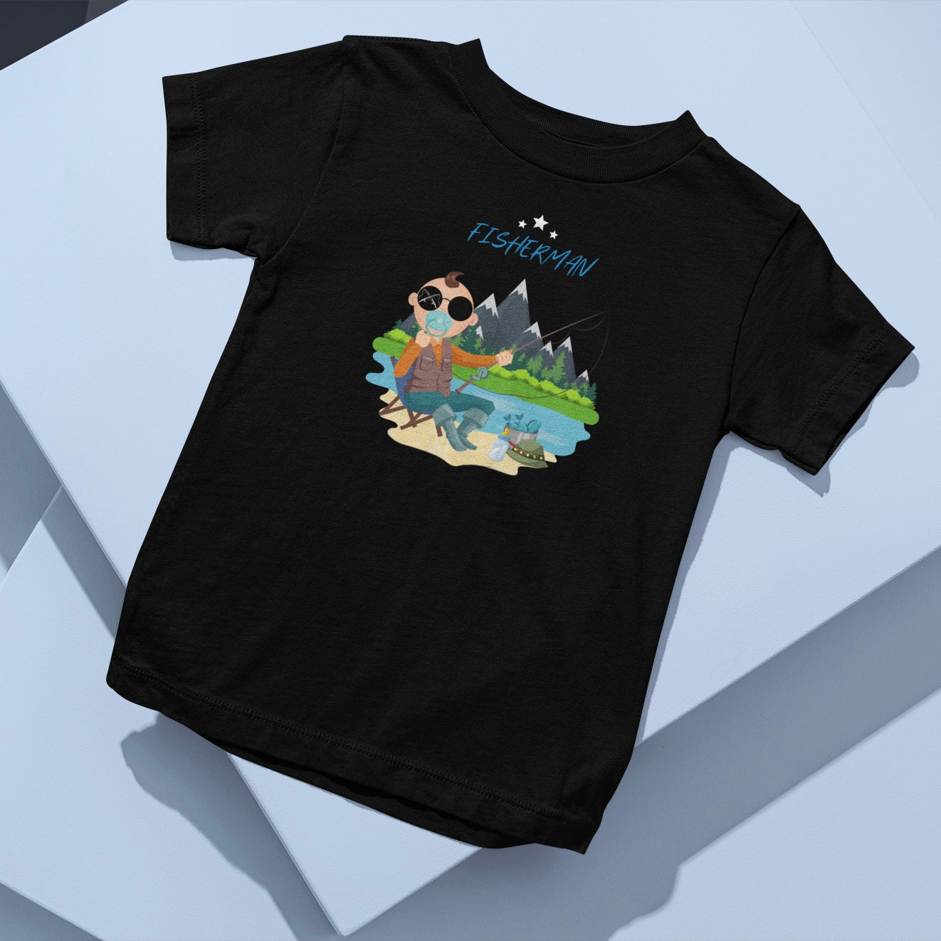 TIMMY- Baby Fisherman Shirt