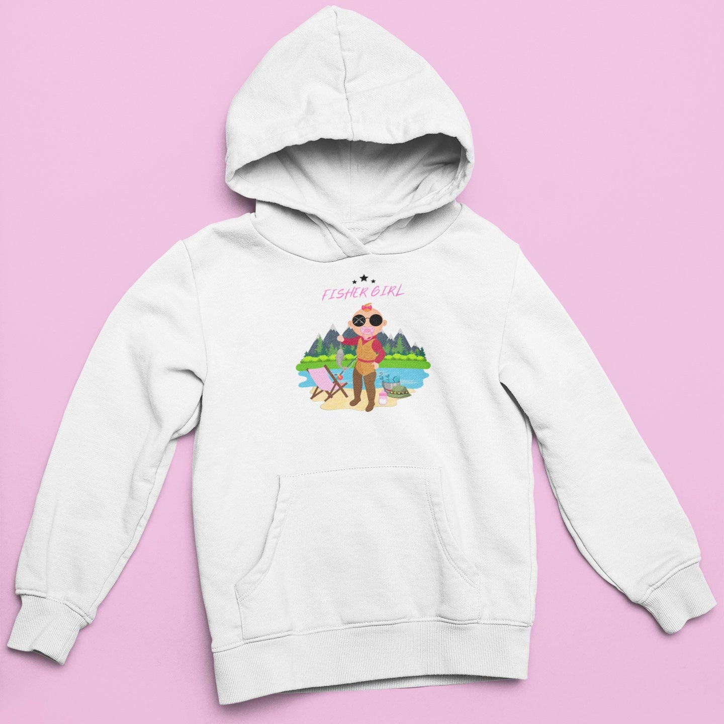 MIMMY- Fisher Girl Hoodie