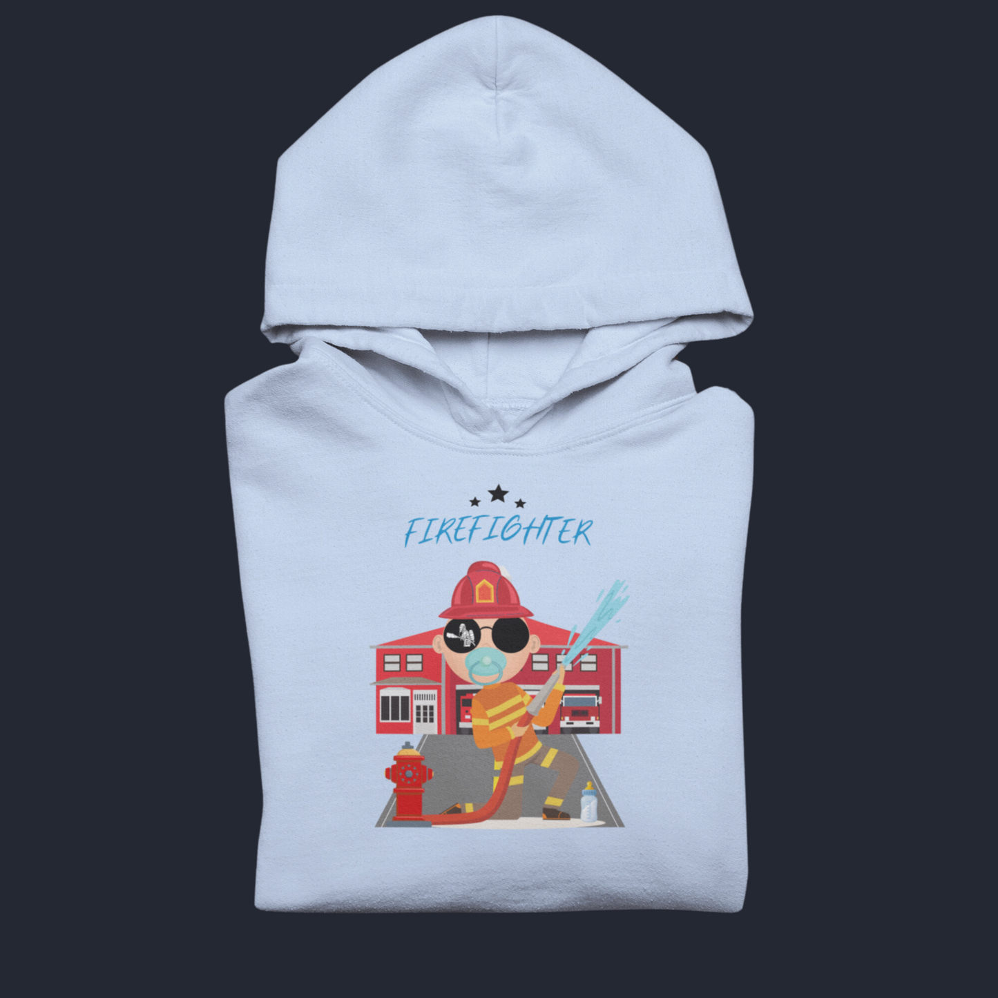 TIMMY- Firefighter Hoodie