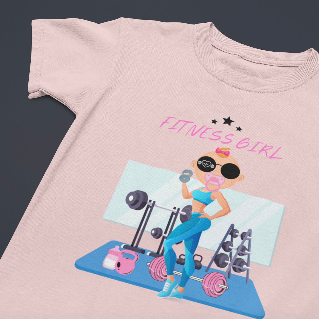MIMMY- Mini Fitness Girl Shirt